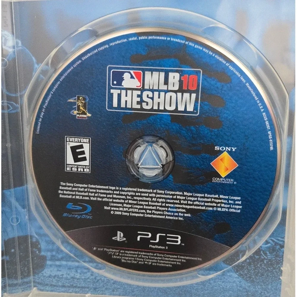 MLB 10: The Show (Sony PS3, 2010) Complete in Box CIB Authentic TESTED